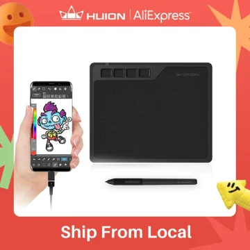 Gaomon S620 65X4 Inches Digital Drawing Tablet 1 | PricZone Gaomon S620 65X4 Inches Digital Drawing Tablet 1 | PricZone