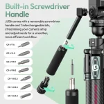 Ulanzi Jj06 Glidego Travel Tripod for Canon Nikon DSLR 6 | PricZone Ulanzi Jj06 Glidego Travel Tripod for Canon Nikon DSLR 6 | PricZone