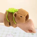 Capybara Slap Snap Wristband Plush Toy 1 | PricZone