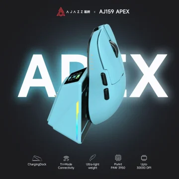 Ajazz Aj159 Series Esports Gaming Wireless Mouse 1 | PricZone