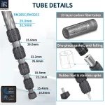 Innorel Rm285CRm325C Travel Carbon Fiber Camera Monopod 4 | PricZone Innorel Rm285CRm325C Travel Carbon Fiber Camera Monopod 4 | PricZone