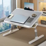 Adjustable Laptop Tray with Drawer and Tablet Slot 1 | PricZone