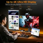 Kamrui E3B Amd Ryzen 5 7530U Mini PC Gaming Desktop 4 | PricZone
