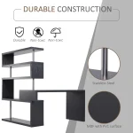 LShaped Computer Desk with Rotating Writing 5 | PricZone L Shaped Computer Desk with Rotating Writing 5 | PricZone
