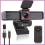 4K Webcam with AI Tracking and Wide Angle Remote Control