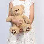 Brown Teddy Bear 12 Plush Toy for Kids 5 | PricZone