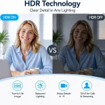 4K Webcam with AI Tracking and 100° Wide Angle Remote 5 | PricZone 4K Webcam with AI Tracking and 100° Wide Angle Remote 5 | PricZone