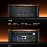 Amd R7 7735Hs 8 Core 24Gb Lpddr5 1Tb SSD Desktop PC 4 | PricZone