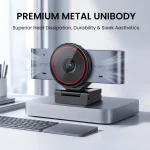 4K Webcam with 115 Sensor Metal Body and 02S Autofocus 5 | PricZone 4K Webcam with 115 Sensor Metal Body and 02S Autofocus 5 | PricZone