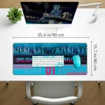 Hatsune Miku Anime Collaboration Series Large Mousepad 2 | PricZone