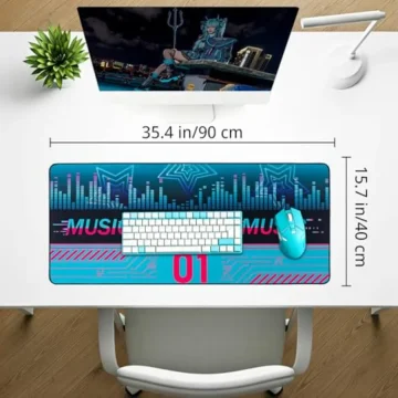 Hatsune Miku Anime Collaboration Series Large Mousepad 2