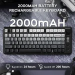 Attack Shark M75 Wireless Membrane Gaming Keyboard 4 | PricZone Attack Shark M75 Wireless Membrane Gaming Keyboard 4 | PricZone