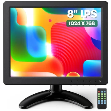 Inch IPS LCD Monitor with Remote Control and HDMI Input 1 | PricZone