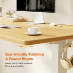 Mcq 55X24 Inch Electric Office Computer Desk with Wooden 6 | PricZone Mcq 55X24 Inch Electric Office Computer Desk with Wooden 6 | PricZone