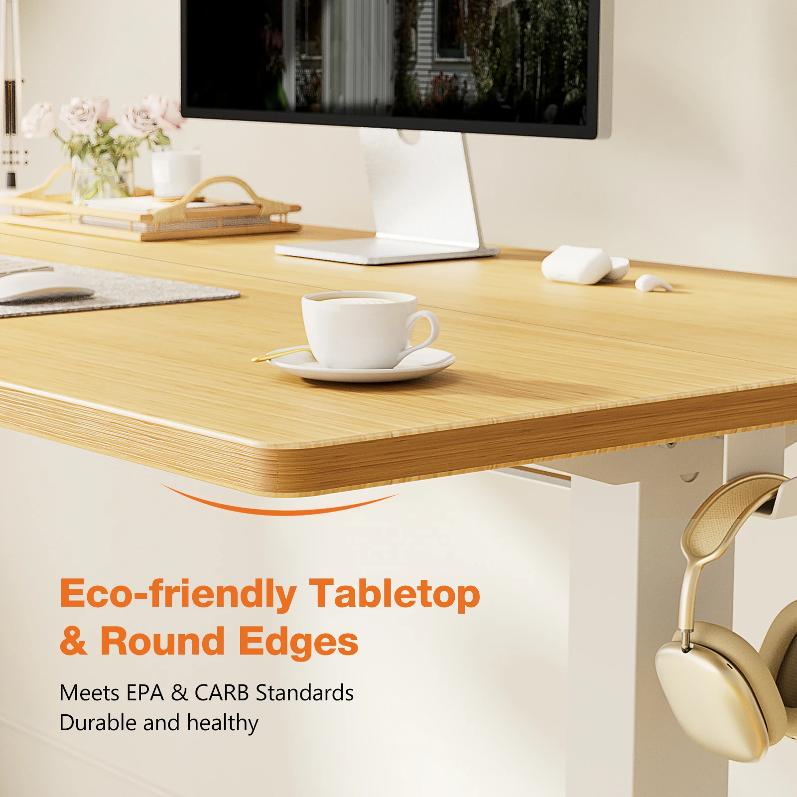Mcq 55X24 Inch Electric Office Computer Desk with Wooden 6 | PricZone Mcq 55X24 Inch Electric Office Computer Desk with Wooden 6 | PricZone