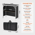 Succebuy Portable Folding Bar Table Tradeshow Podium 6 | PricZone