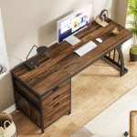 Tribesigns Computer Desk with 3 Reversible Drawers 6 | PricZone Tribesigns Computer Desk with 3 Reversible Drawers 6 | PricZone