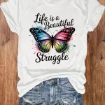 Plus Size Life Is A Beautiful Struggle Vest 2 | PricZone Plus Size Life Is A Beautiful Struggle Vest 2 | PricZone