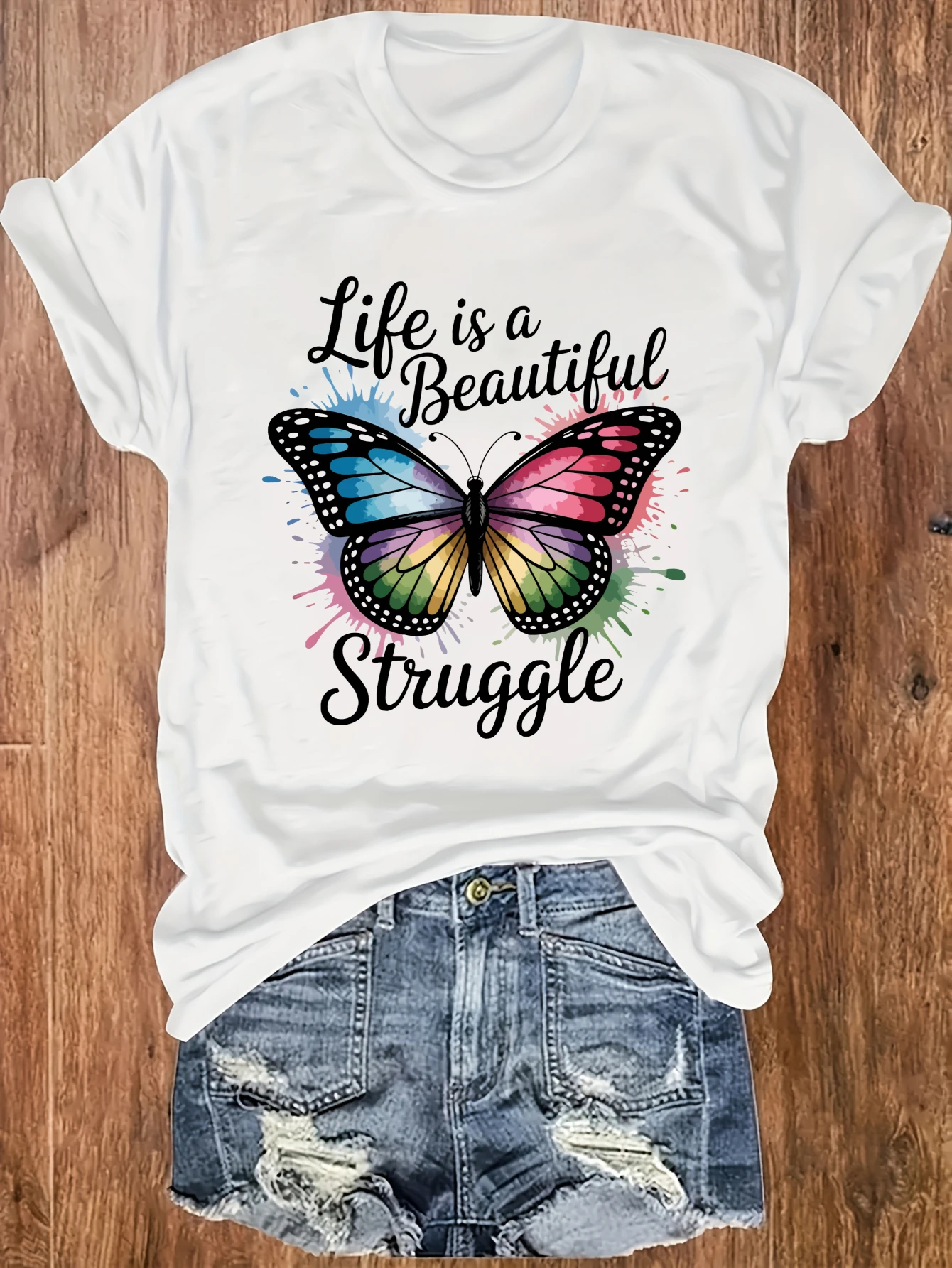 Plus Size Life Is A Beautiful Struggle Vest 2 | PricZone Plus Size Life Is A Beautiful Struggle Vest 2 | PricZone