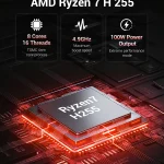 Firebat Huan 16 Pro Amd Ryzen 7 H 255 Rtx 5060 16GB DDR5 2 | PricZone Firebat Huan 16 Pro Amd Ryzen 7 H 255 Rtx 5060 16GB DDR5 2 | PricZone