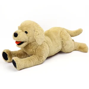 Lotfancy 21-inch Soft Cuddly Golden Retriever Plush Toy product image