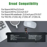 Xiaomi Mi Pro 156 Inch Laptop Battery R15B01W 2 | PricZone Xiaomi Mi Pro 156 Inch Laptop Battery R15B01W 2 | PricZone