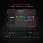 Redragon K582 Surara RGB LED Backlit Mechanical Gaming 6 | PricZone Redragon K582 Surara RGB LED Backlit Mechanical Gaming 6 | PricZone