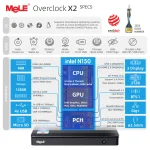 Mele Slim Mini PC N150 Overclock Desktop with 16Gb RAM 3 | PricZone