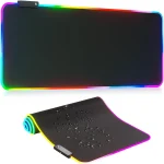 RGB Gaming Mouse Pad with 14 Lighting Modes Large Extended 1 | PricZone RGB Gaming Mouse Pad with 14 Lighting Modes Large Extended 1 | PricZone