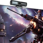 Redragon Gw911 4K Webcam for PC with Dual NoiseCancelling 6 | PricZone Redragon Gw911 4K Webcam for PC with Dual Noise Cancelling 6 | PricZone