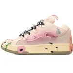 Fashion Chunky Dad Sneakers Breathable Mesh Upper Shock 5 | PricZone