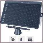 10X6 Inch Graphics Drawing Tablet with BatteryFree Stylus 1 | PricZone 10X6 Inch Graphics Drawing Tablet with Battery Free Stylus 1 | PricZone