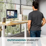 Mcq 55X24 Inch Electric Office Computer Desk with Wooden 3 | PricZone Mcq 55X24 Inch Electric Office Computer Desk with Wooden 3 | PricZone