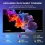 Hgfrtee 18.5 Inch Gaming Monitor 100Hz 1080P Display