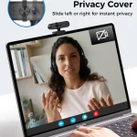 1080P Webcam with Microphone Wide View Auto Light 5 | PricZone 1080P Webcam with Microphone Wide View Auto Light 5 | PricZone