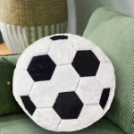 Soccer Ball Pillow Soft Fluffy Plush Football Cushion 3 | PricZone Soccer Ball Pillow Soft Fluffy Plush Football Cushion 3 | PricZone