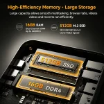 Kamrui E3B Amd Ryzen 5 7530U Mini PC Gaming Desktop 5 | PricZone