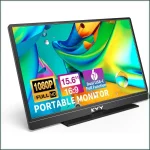 FHD 1080P Portable Monitor with Smart Cover and Dual 1 | PricZone
