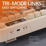 Ziyou Lang Wireless Gaming Keyboard with Display Screen 5 | PricZone