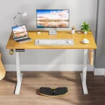 Mcq 55X24 Inch Electric Office Computer Desk with Wooden 1 | PricZone Mcq 55X24 Inch Electric Office Computer Desk with Wooden 1 | PricZone
