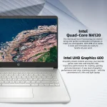 HP 14 Business Laptop Intel Celeron N4120 4Gb RAM 128GB eMMC 3 | PricZone