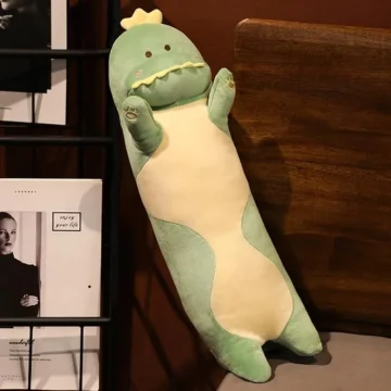 Inch Cute Long Dinosaur Body Pillow Soft Plush Throw 2