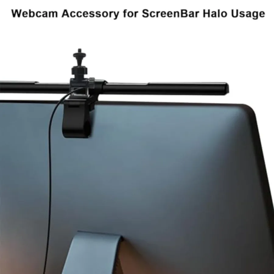 Benq Qunt Monitor Webcam Stand Screenbar Halo Light Bar 9