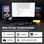 Epomaker He80 75 Qwerty Us Layout HotSwap Gasket Wired 4 | PricZone Epomaker He80 75 Qwerty Us Layout Hot Swap Gasket Wired 4 | PricZone