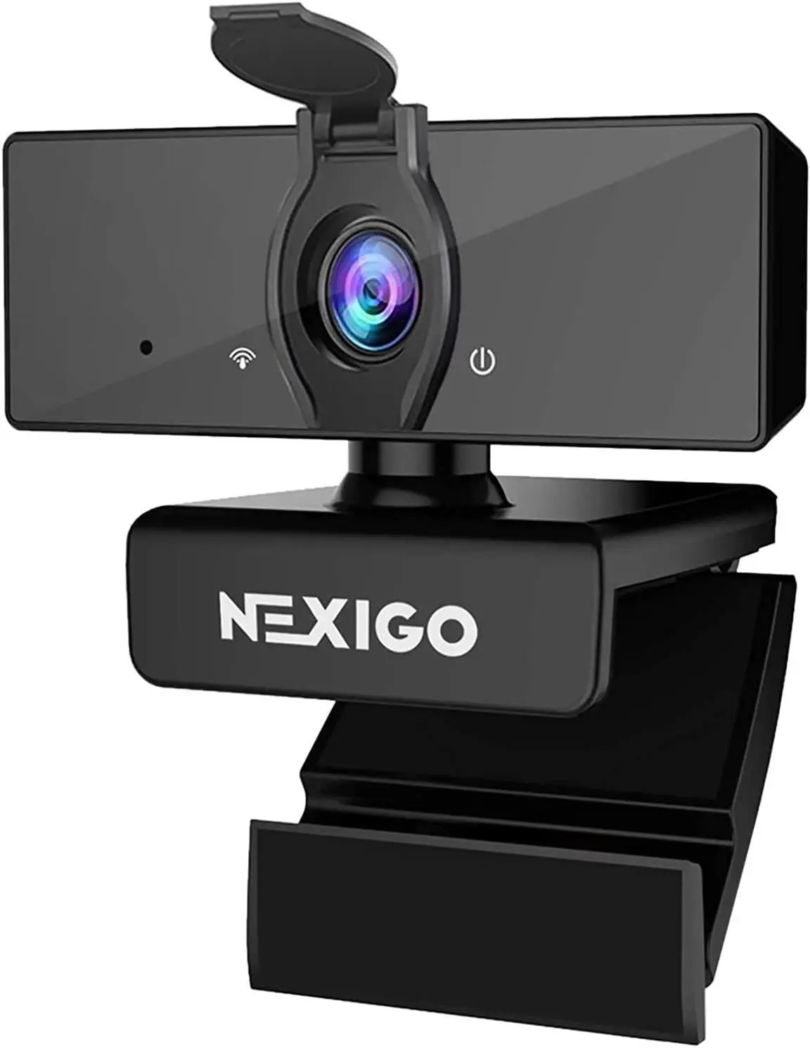 1080P Business Webcam with Dual Microphone and Privacy Cover 7