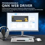 Attack Shark X65 He 65 Wired Gaming Keyboard with 8000Hz 6 | PricZone Attack Shark X65 He 65 Wired Gaming Keyboard with 8000Hz 6 | PricZone