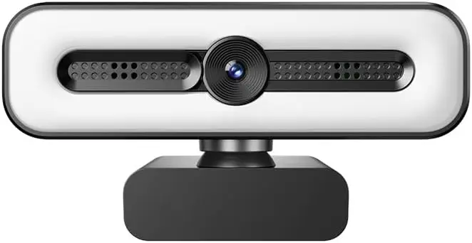 4K Uhd Webcam with Dual Mics and Auto Light Correction 7