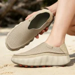 Casual Sneakers Hollow Breath Platform Loafers Soft 2 | PricZone