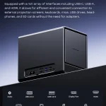 Ryzen 7 5825U 4Bay Nas Mini PC with 2535 Sata X4 Storage 2 | PricZone Ryzen 7 5825U 4 Bay Nas Mini PC with 2535 Sata X4 Storage 2 | PricZone