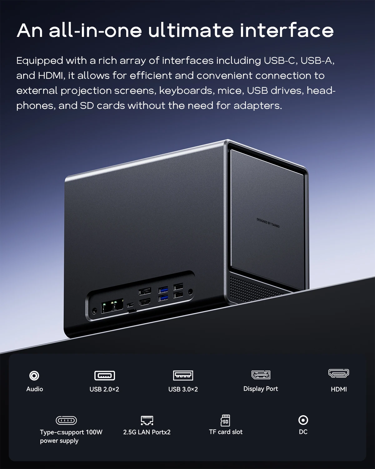 Ryzen 7 5825U 4Bay Nas Mini PC with 2535 Sata X4 Storage 2 | PricZone Ryzen 7 5825U 4 Bay Nas Mini PC with 2535 Sata X4 Storage 2 | PricZone